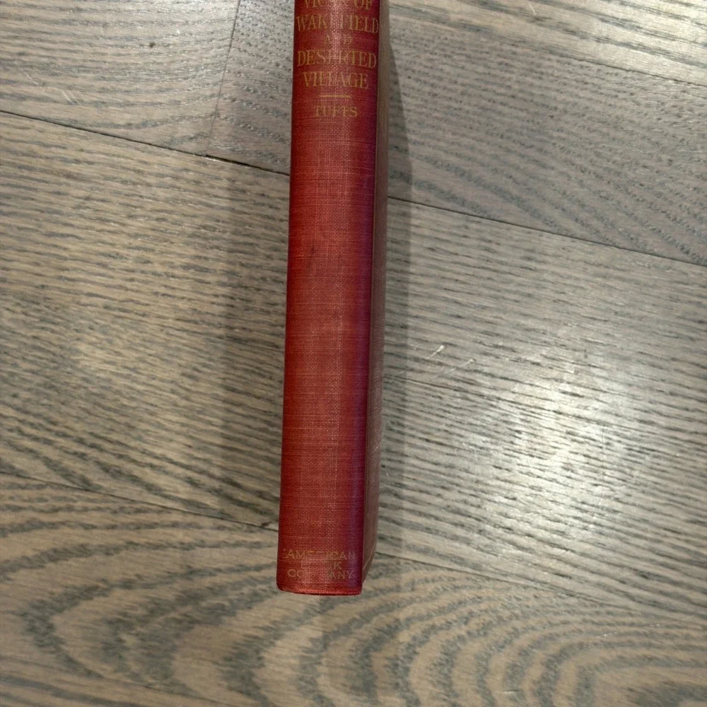 Goldsmith's‎ The Vicar of Wakefield & Deserted Village Gateway Series HC 1907